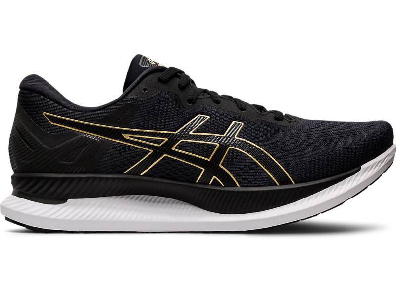 Pánské Běžecké Boty Asics GLIDERIDE Černé 92376TBWU